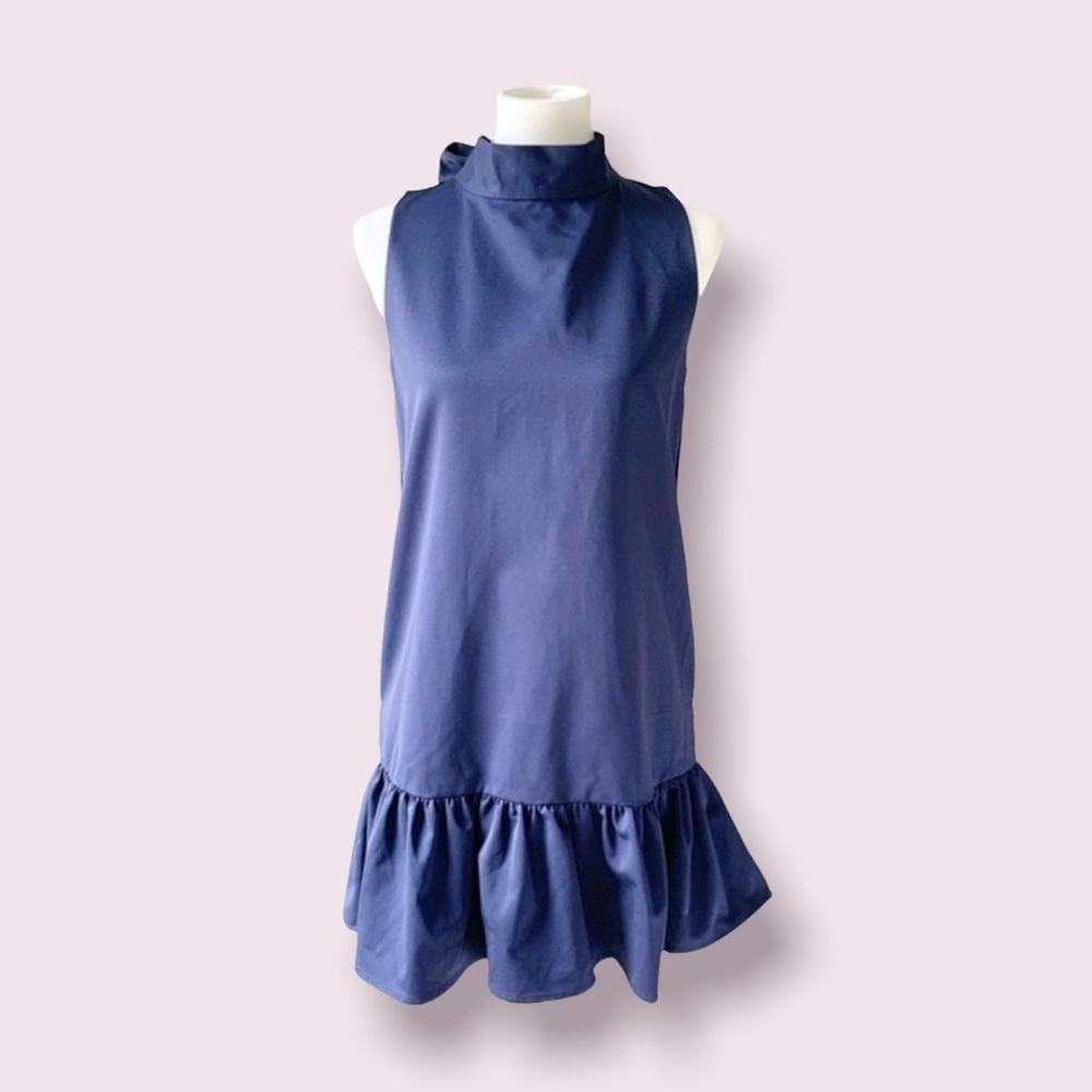 La Roque NWT Libba Dress in Navy Blue